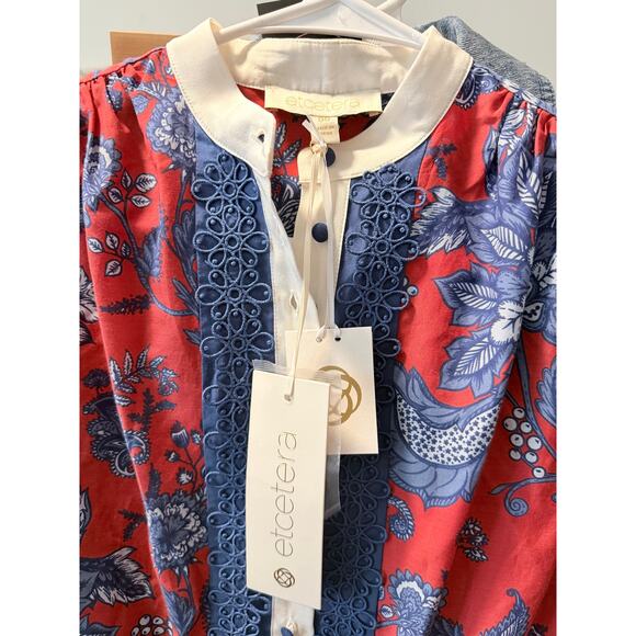 Etcetera Trellis Blouse - Picture 5 of 9